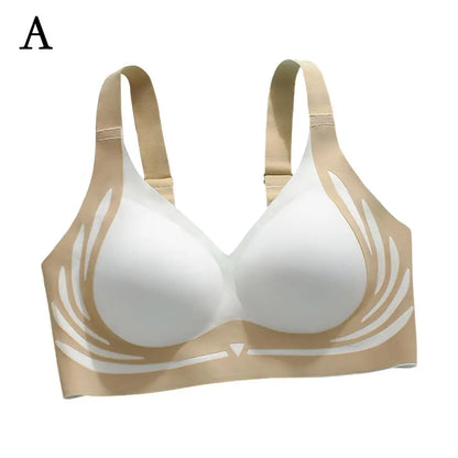 Sujetador Reforzado Sin Aros para Mujer – Antiflacidez, Cómodo, Sin Costuras y Ajustable
