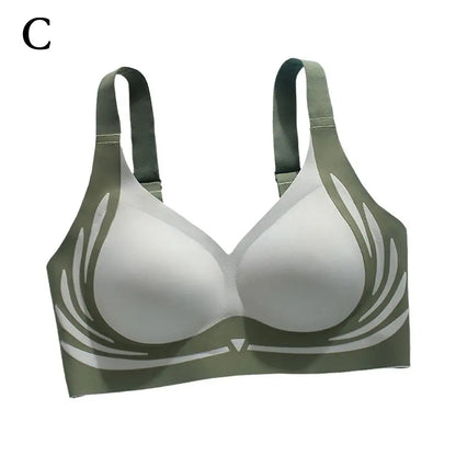 Sujetador Reforzado Sin Aros para Mujer – Antiflacidez, Cómodo, Sin Costuras y Ajustable