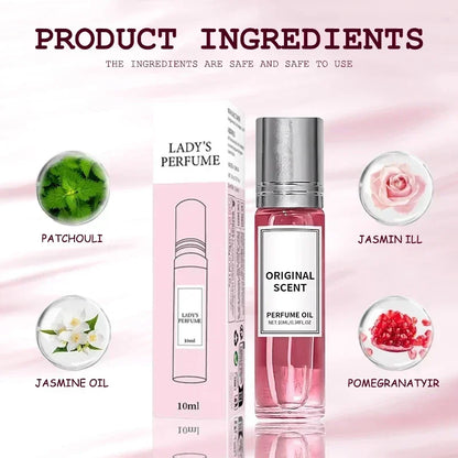 Perfume con Feromonas Veneno Femenino Original 10 ml – Mejora la Intimidad, Fragancia Duradera y Atracción Natural
