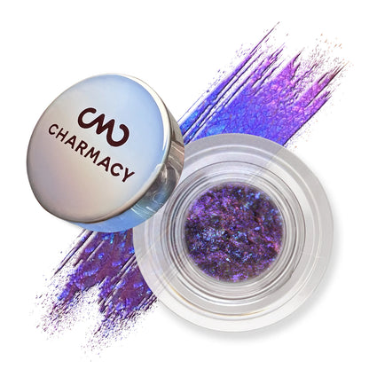 Sombra de Ojos en Gel Profesional Camaleón – Multicromo, Vegana, Alta Pigmentación y Larga Duración