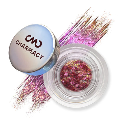 Sombra de Ojos en Gel Profesional Camaleón – Multicromo, Vegana, Alta Pigmentación y Larga Duración