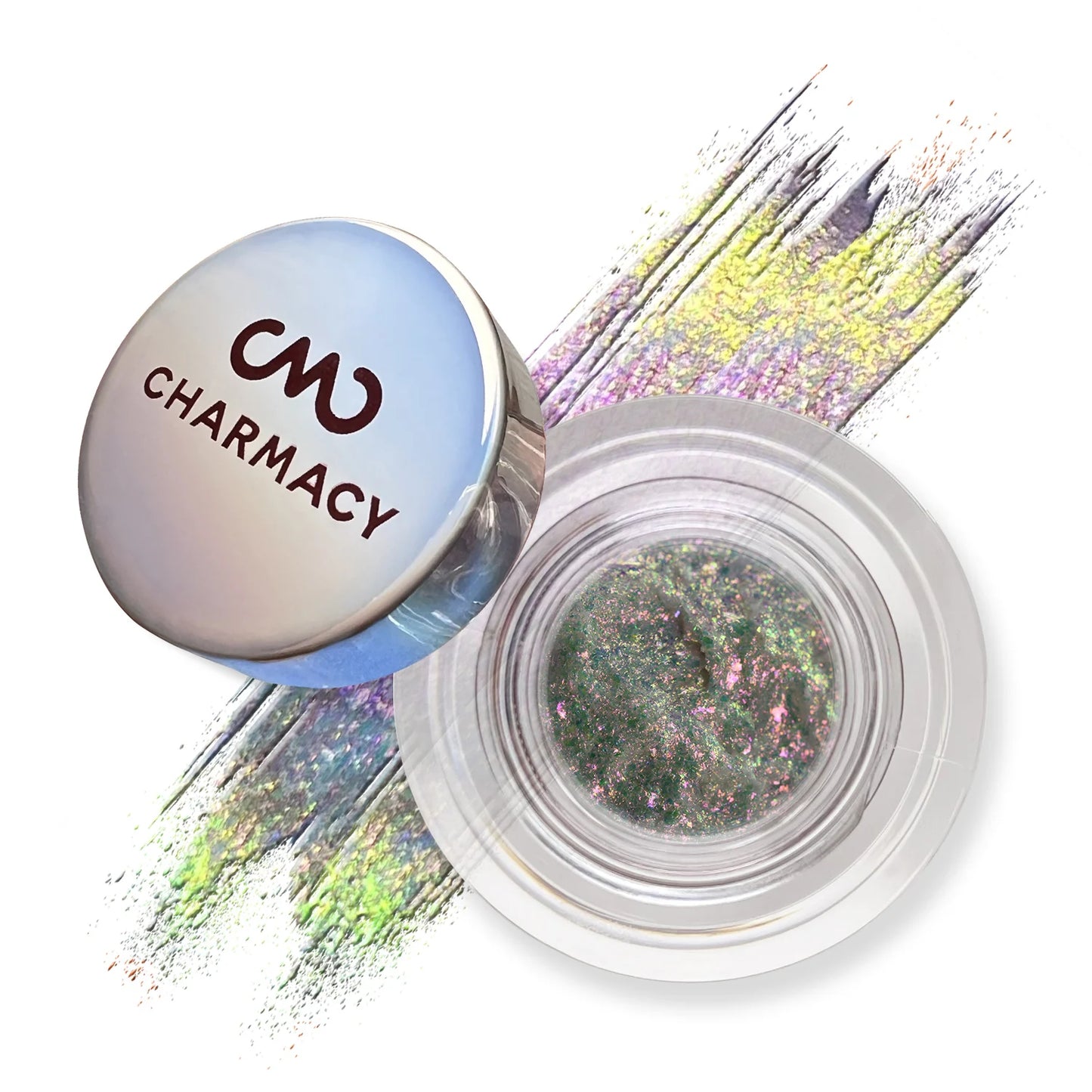 Sombra de Ojos en Gel Profesional Camaleón – Multicromo, Vegana, Alta Pigmentación y Larga Duración