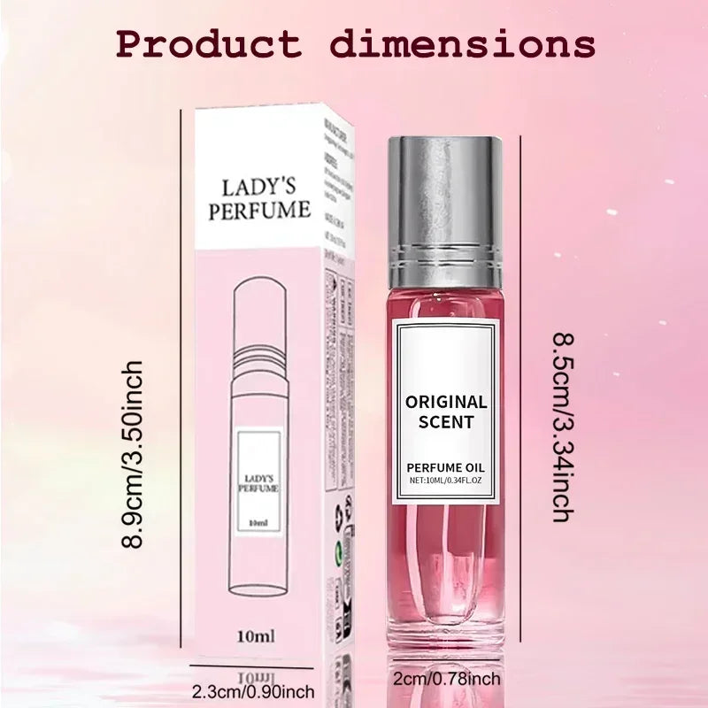 Perfume con Feromonas Veneno Femenino Original 10 ml – Mejora la Intimidad, Fragancia Duradera y Atracción Natural