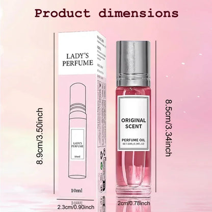 Perfume con Feromonas Veneno Femenino Original 10 ml – Mejora la Intimidad, Fragancia Duradera y Atracción Natural