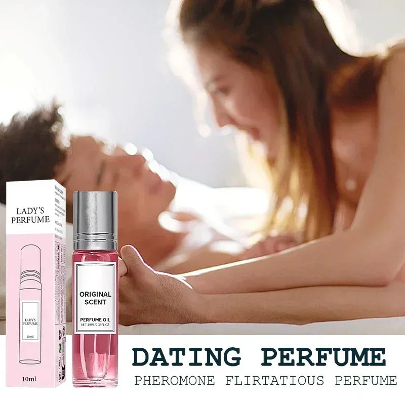 Perfume con Feromonas Veneno Femenino Original 10 ml – Mejora la Intimidad, Fragancia Duradera y Atracción Natural