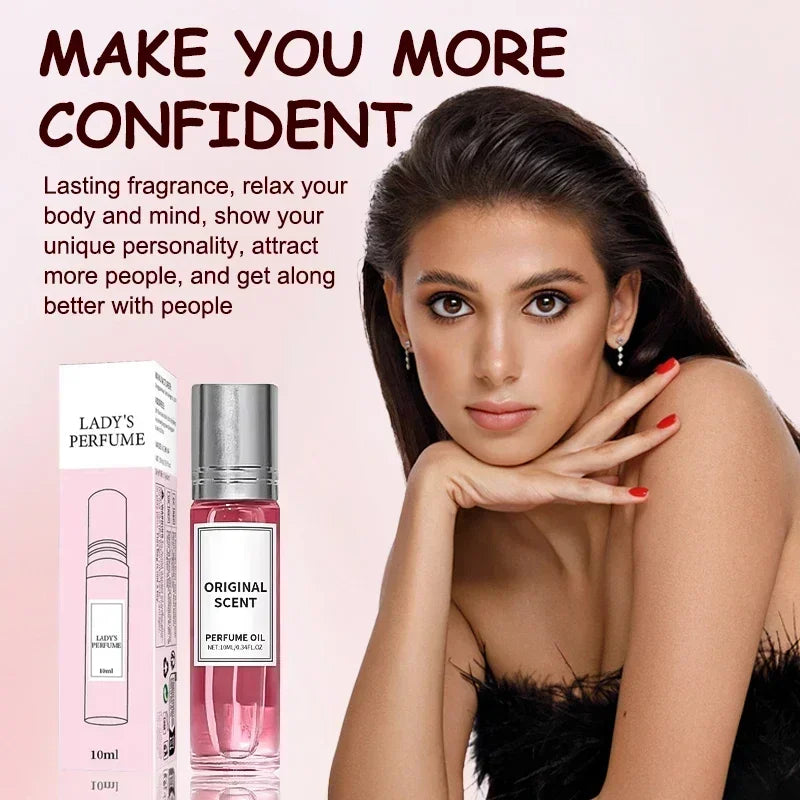 Perfume con Feromonas Veneno Femenino Original 10 ml – Mejora la Intimidad, Fragancia Duradera y Atracción Natural