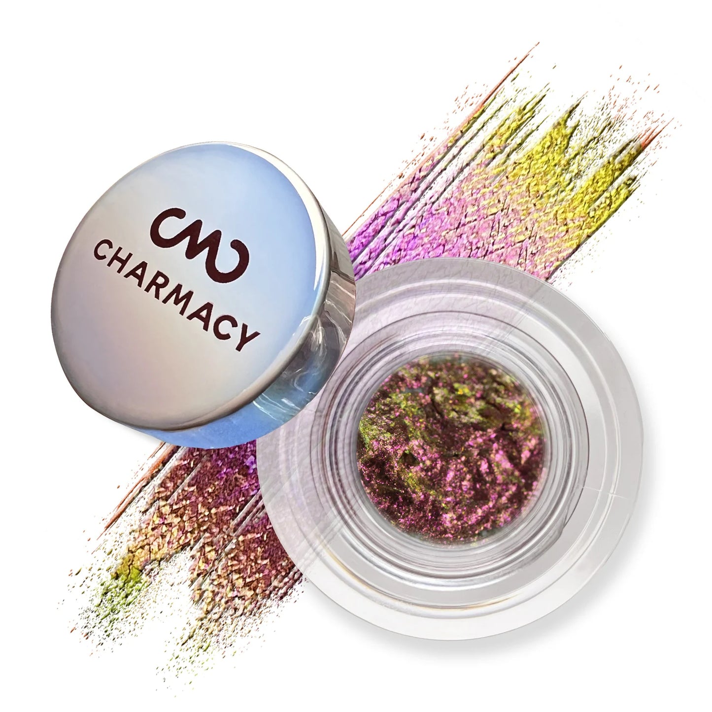 Sombra de Ojos en Gel Profesional Camaleón – Multicromo, Vegana, Alta Pigmentación y Larga Duración
