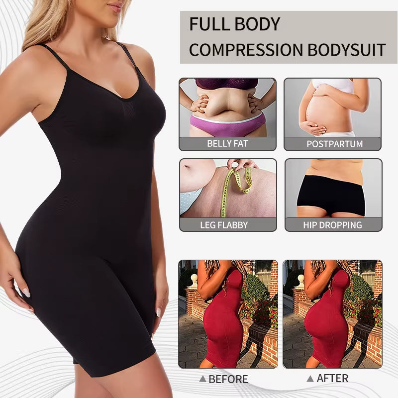 Faja moldeadora femenina, control de abdomen, entrenador de cintura adelgazante, levantador de glúteos