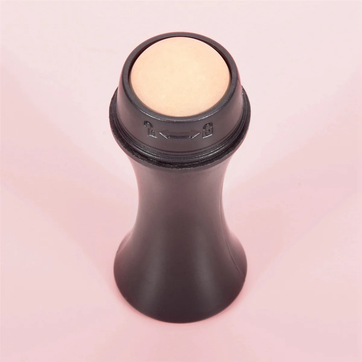 Rodillo Volcánico Absorbente de Aceite Facial – Control de Brillo, Piedra Natural, Ideal para Maquillaje Mate y Limpieza de Poros