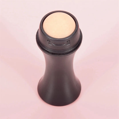 Rodillo Volcánico Absorbente de Aceite Facial – Control de Brillo, Piedra Natural, Ideal para Maquillaje Mate y Limpieza de Poros