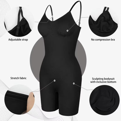 Faja moldeadora femenina, control de abdomen, entrenador de cintura adelgazante, levantador de glúteos
