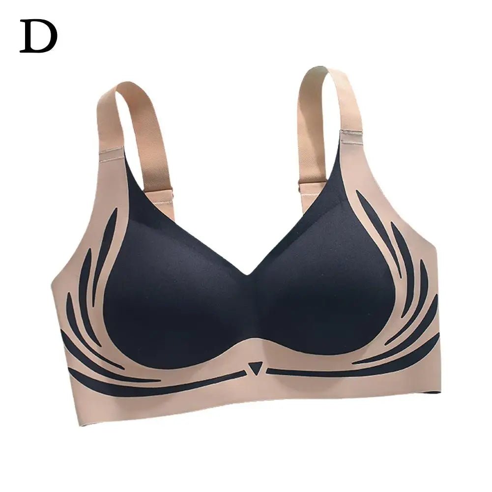 Sujetador Reforzado Sin Aros para Mujer – Antiflacidez, Cómodo, Sin Costuras y Ajustable
