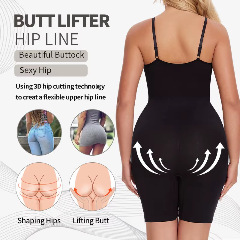 Faja moldeadora femenina, control de abdomen, entrenador de cintura adelgazante, levantador de glúteos
