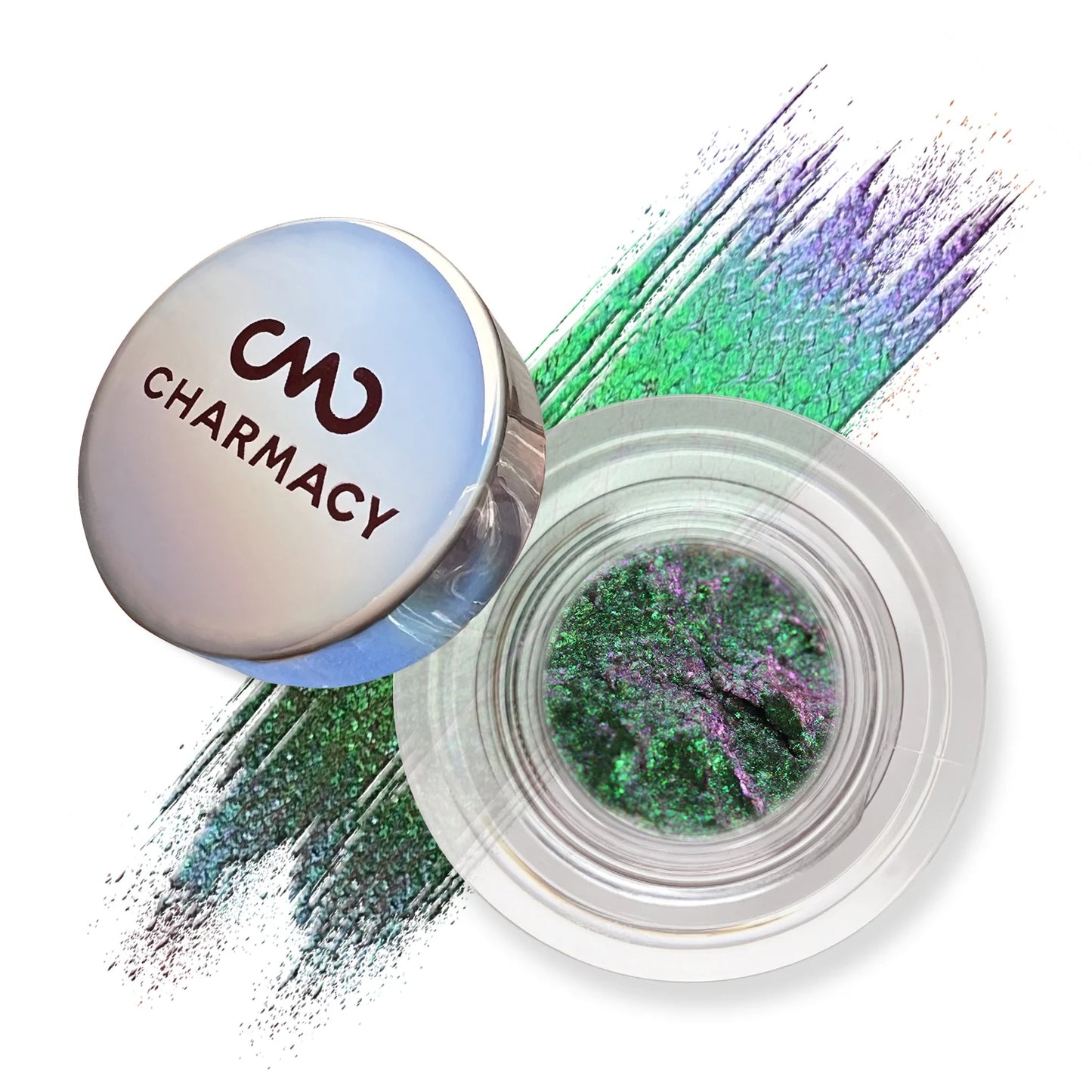 Sombra de Ojos en Gel Profesional Camaleón – Multicromo, Vegana, Alta Pigmentación y Larga Duración