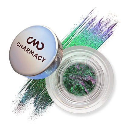 Sombra de Ojos en Gel Profesional Camaleón – Multicromo, Vegana, Alta Pigmentación y Larga Duración