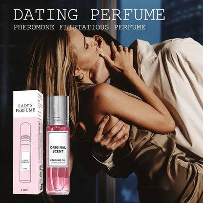 Perfume con Feromonas Veneno Femenino Original 10 ml – Mejora la Intimidad, Fragancia Duradera y Atracción Natural